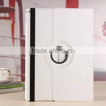 Bulk buy from china Litchi Texture Flip Leather Rotating Case with Holder pu leather case for ipad pro with stand alibaba china