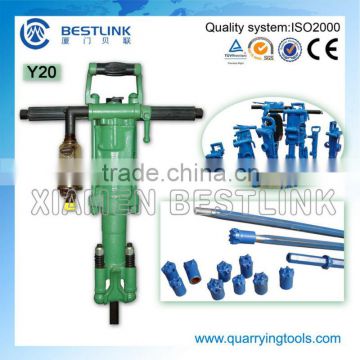 Y20 hand held stone drilling tool
