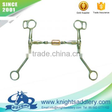 SS Training Bit with Super Hinged Snaffle Mouth