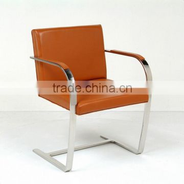 Mies van der Rohe Executive Arm Chair - BRNO Flat Chair Reproduction