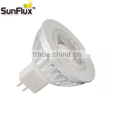 Sunflux 3000K 38 Beam Angle 5w led lamp 12v
