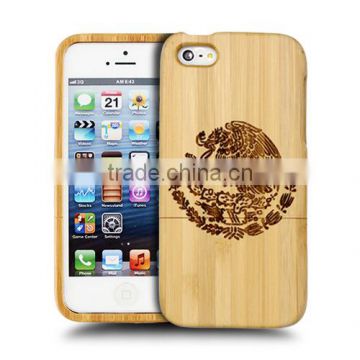 Phone Protector Carbon Fiber Bamboo for iphone 6 Case