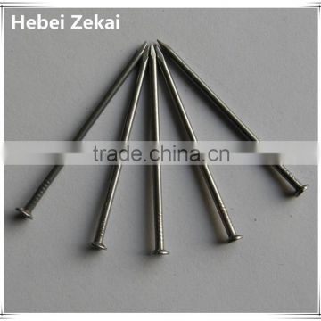 Q195 low carbon steel common nails polished nail manufacturer