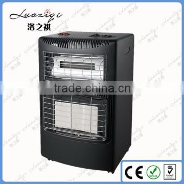 2 in 1 CE Stand living room gas heater , freestanding gas heater , cheap gas heater