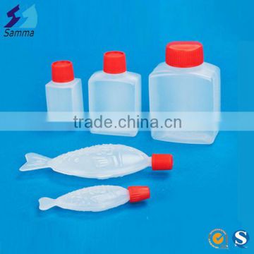 SM9-1101 Soy Sauce Fish Shape 3ml to 30ml Bottles