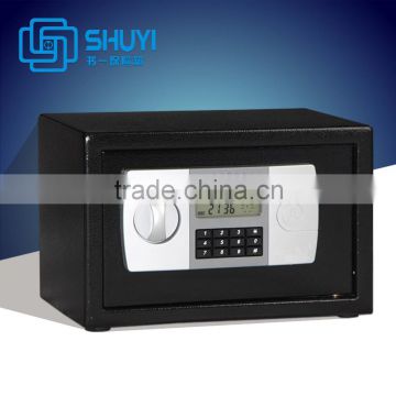 electronic safe, hotel safe with big LCD screen