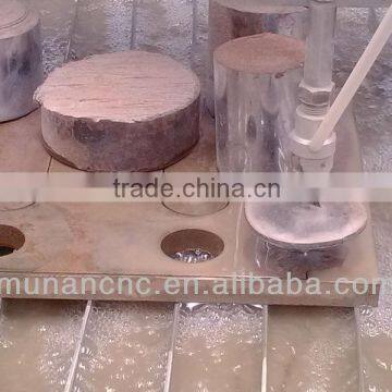 abrasive water jet cutting machining