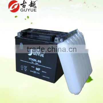 Maintenance Free Motorcycle Lead Acid Battery YTX20 with Good Quality