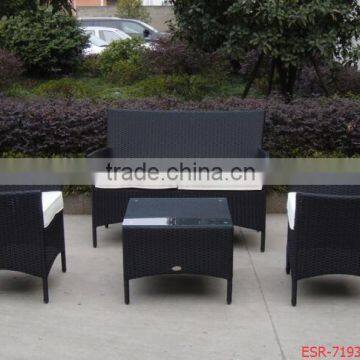 Rattan Sofa and Table Garden Furniture Set