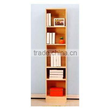 Particle board tall kid book shelf/library book shelf/bookcases for Europe market