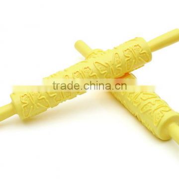 decorating cake tools Embossing Rolling Pin