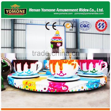 Beautiful Tea/coffee cup rides theme amusement park rides for sale