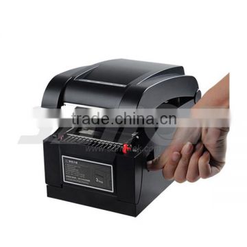 3inch label barcode printing machine/thermal label printing machine with RS232/USB/LAN