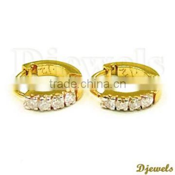 Diamond Gold Earrings, Earrings Jewelry, Diamond Earrings