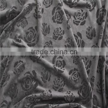 Super soft printed velvet fabric with 100% polyester, sofa fabric,curtain fabric, upholstery fabric