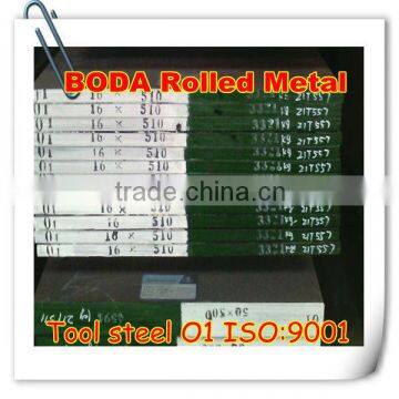 BODA EAF+LF hot rolled O1 tool steel