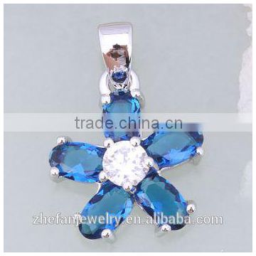 2015 fashion design hot sale flower shape statement necklace
