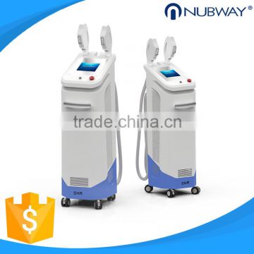 Germany oxenon lamp skin rejuvenation and hair removal opt ipl shr hair removal machine