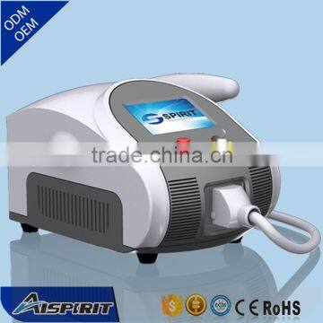 Discount 2016 Newest 10HZ professional tattoo removal machine Q-switch ND YAG Laser