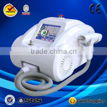 Vascular Tumours Treatment 3 Wavelength Q Switch Laser Tattoo Removal Machine(532nm 1064nm 1320nm) Brown Age Spots Removal