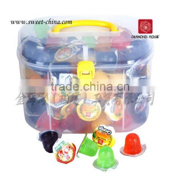 good quality!fruit jelly in jar