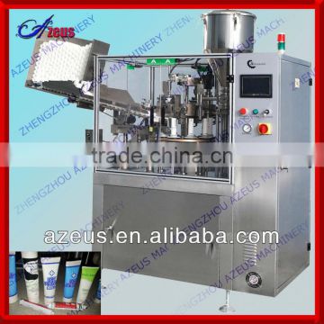 Azeus 2013 hot selling ointment filling and sealing machine