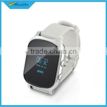 Children gps smart tracking watch compatibles with Android and iOS phone