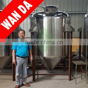 WANDA stainless steel pharmaceutical storage tank