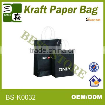 Kraft paper bags for food