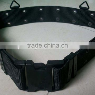 military cheap Nalyon webbing belt PP tactical belt
