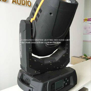 Professional beam 280W moving head light warm white color Spot 3in1 10r Stage Light for dj equipment