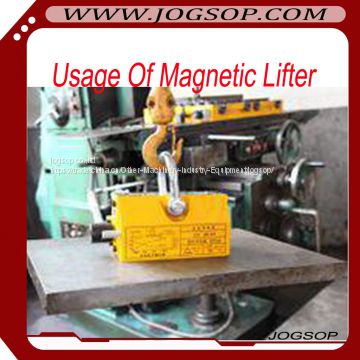 Powerful 100-5000kg Permanent MagneticLifter/magnetic crane/Magnetic Hoist
