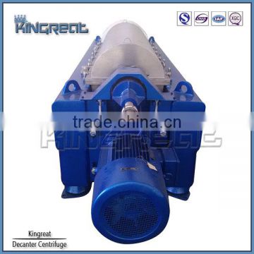 Horizontal Type Centrifuge for Dewatering