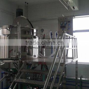 Shampoo making production line