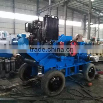 High Efficiency mobile wood chipper/wood chips making machine for sale