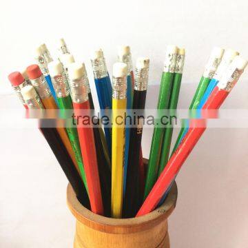 Stationary set school hb wooden pencil