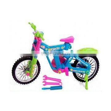 2015 most popular Plastic bike toy best gift for kids from dongguan ICTI manufacturer on alibaba china