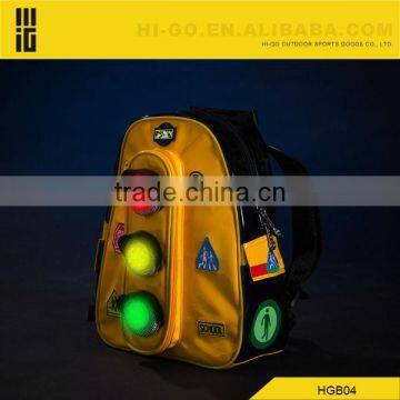 Top selling LED light up school backpacks for primary school