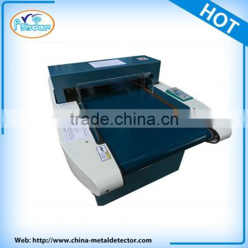 needle detector equipment for garments, China detector machine for broken needle