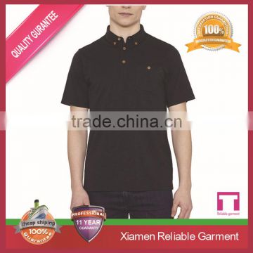 Men's Bodybuilding soft mens polo shirt wholesale OEM supplier in China