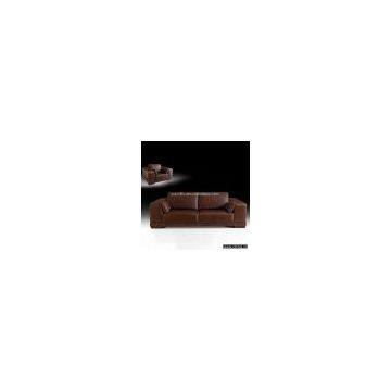 Sell Imported Cowhide Sofa (2626#)