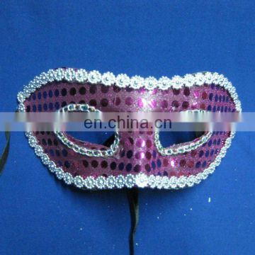 CG-PM044 Purple party mask custom masks