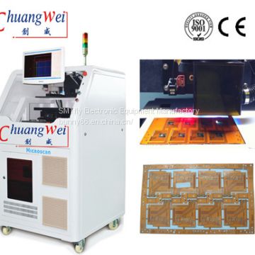 PCB (printed circuit board) Depaneling using UV Laser,CWVC-6
