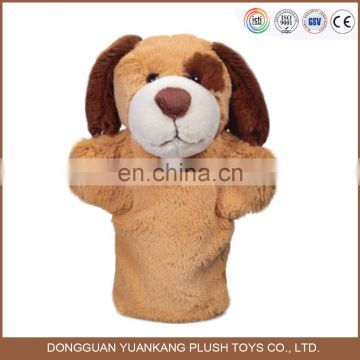 China Manufacturer Plush Finger Puppets Animal Toys