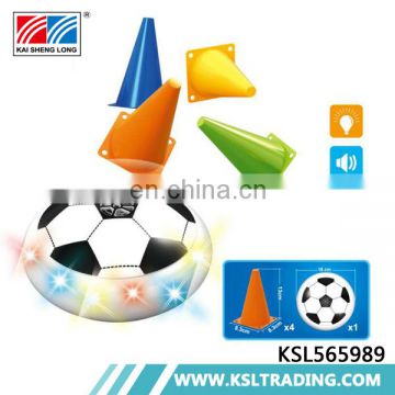 High quality children light and music electric play football game for sale