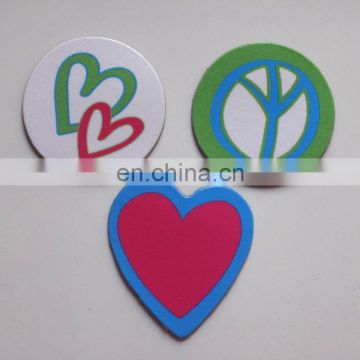 New products Factory price-good quanlity cheaper paper fridge magnet for decoration
