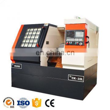 CK32L Mini Torno Chinese Cnc Lathe Machine for Metal Turning