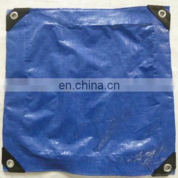 Transparent Leno scaffolding PE Tarpaulin, Mesh 3x3, UV treated, Roll packing