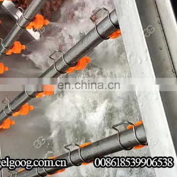 Small Home Type Carrot Cleaner Tomato Vegetable Washing Machine