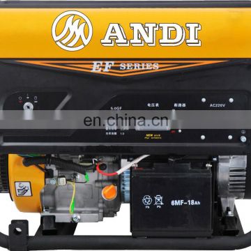ANDI New design Generator 5Kw key start
